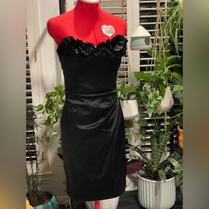 White House Black Market Black Cocktail Mini